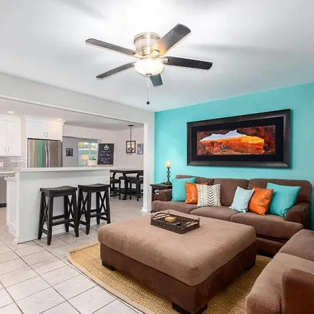 Villa Cozy Tempe Casa With Heated Pool 5 Minutes To Asu